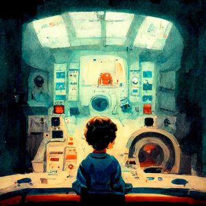 Space boy