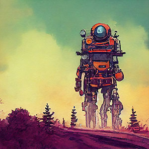 Robot Mountain