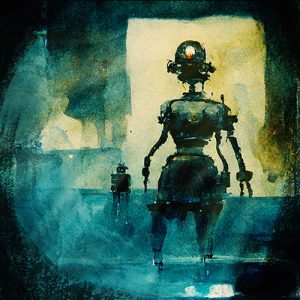 Robots in water