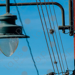 Ancient Streetlight