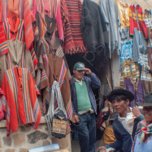 Andean Poncho Shop