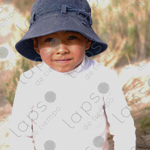 Bolivian Boy Smiling