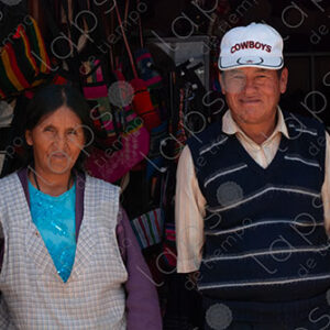 Bolivian Couple