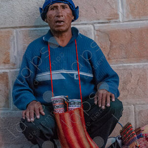 Bolivian Man