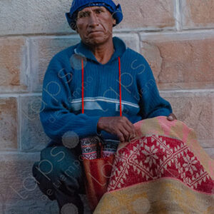 Bolivian Man