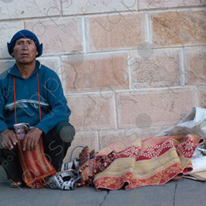Bolivian Man