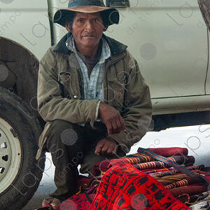 Bolivian Man