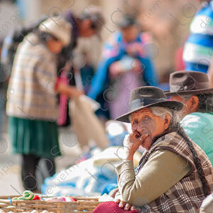 Tarabuco market environment