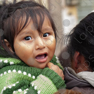 Bolivian child face