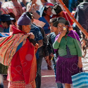 Tarabuco market environment