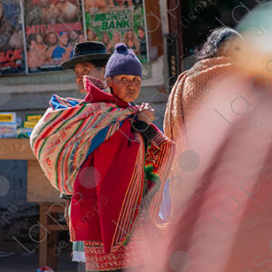 Tarabuco market environment
