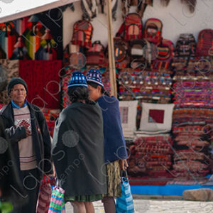 Tarabuco market environment