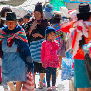 Tarabuco market environment