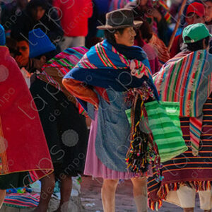Tarabuco market environment