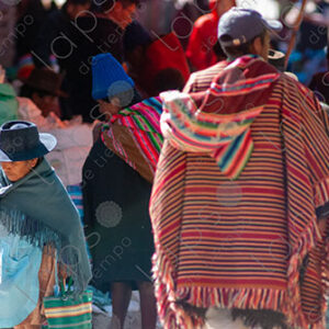 Tarabuco market environment