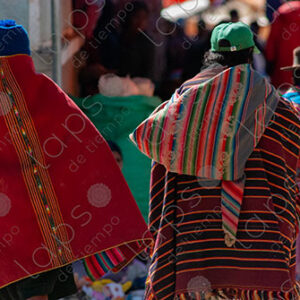 Tarabuco market environment