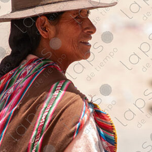 Bolivian woman