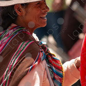 Bolivian woman