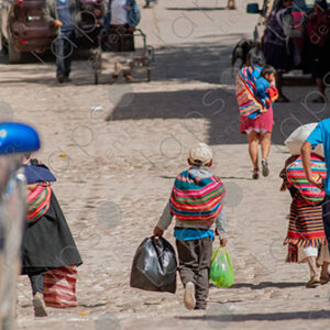 Tarabuco market environment