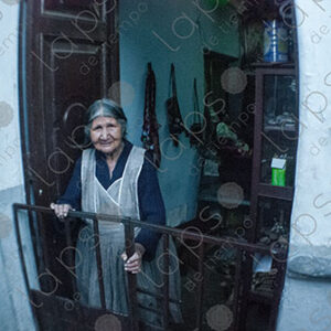 Bolivian old woman