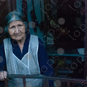 Bolivian old woman