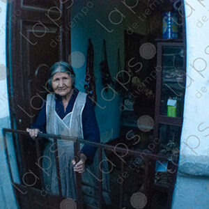 Bolivian old woman