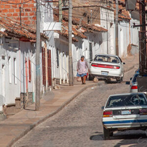 Cobblestone Street