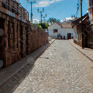 Cobblestone Street