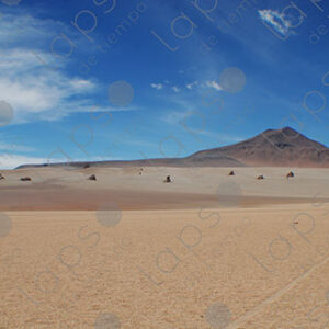 Dali Desert in the Bolivian Altiplano