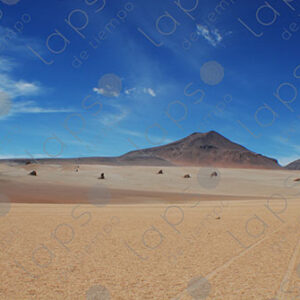 Dali Desert in the Bolivian Altiplano