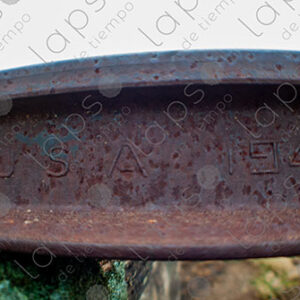 Detail of Train Rail