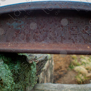 Detail of Train Rail
