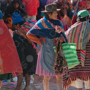 Tarabuco market environment