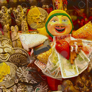 Typical Bolivian crafts