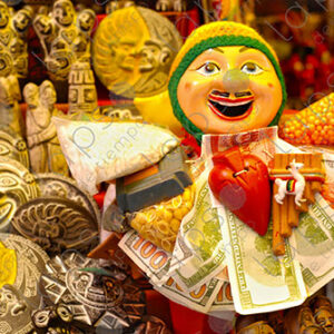 Typical Bolivian crafts