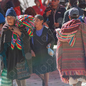 Tarabuco market environment