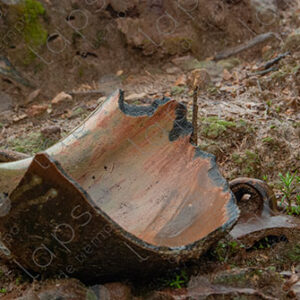 Fragments of Clay Pot