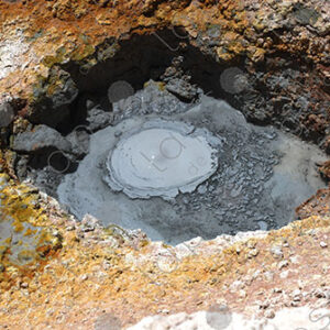 Geyser Bubbling