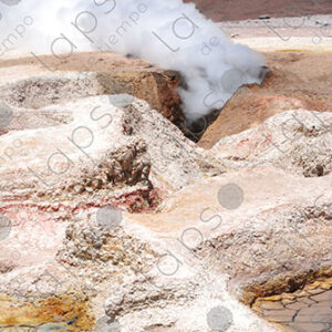 Geyser and Steam