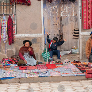 Ambulant family textil Shop