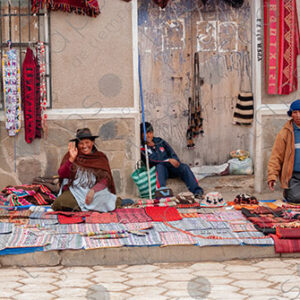 Ambulant family textil Shop