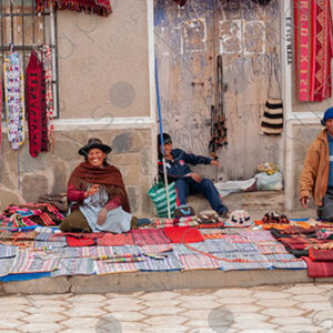 Ambulant family textil Shop