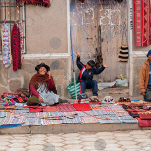 Ambulant family textil Shop