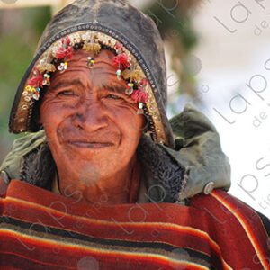 Indigenous man