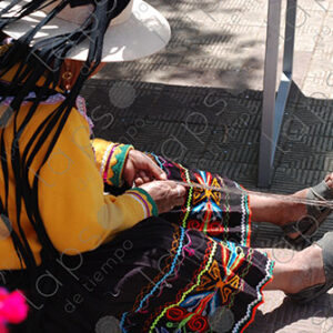 A foot loom
