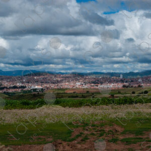 Landscape of Sucre, Bolivia