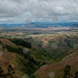 Landscape of Sucre, Bolivia