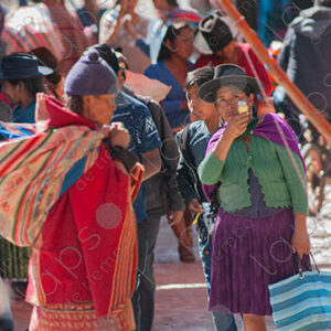 Tarabuco market environment