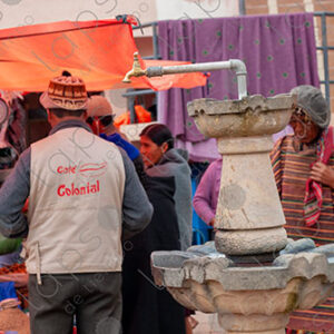 Tarabuco market environment