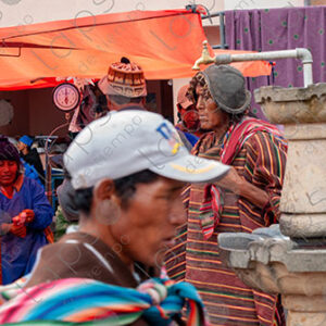 Tarabuco market environment